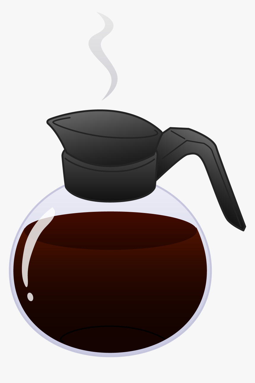 Transparent Coffee Clip Art - Coffeemaker, HD Png Download
