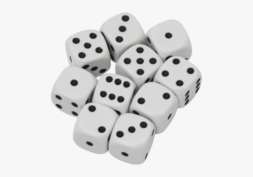 Lots Of Dice - Dice To 10, HD Png Download