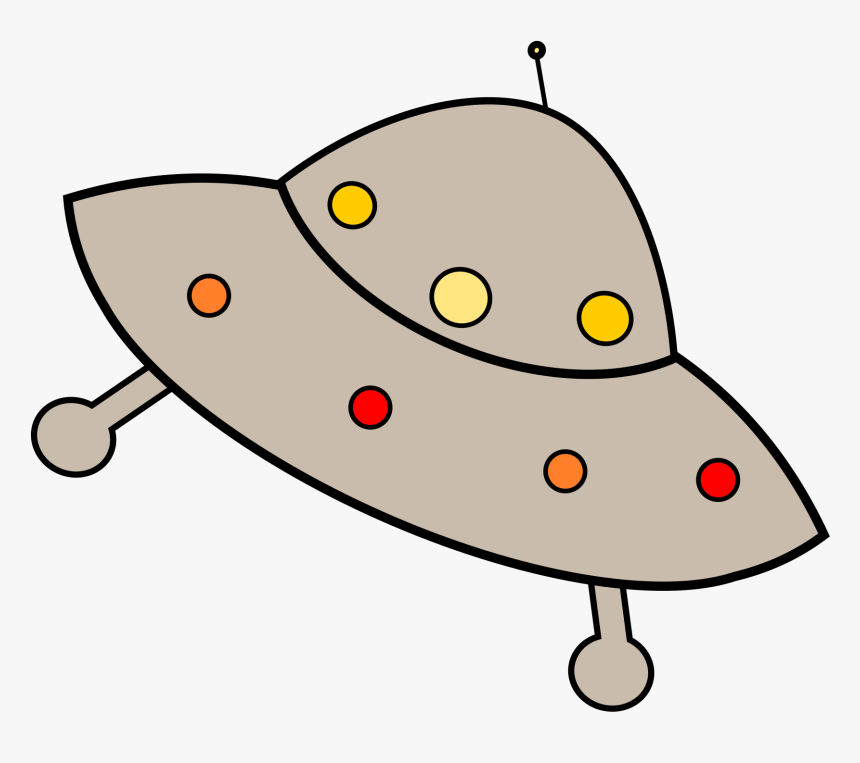 Angle,fish,artwork - Ufo Cartoon Image Free, HD Png Download