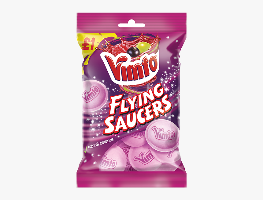 Vimto Flying Saucers - Vimto Fizzy Roll Sweet, HD Png Download