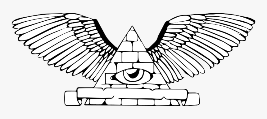 Illuminati Vector Png, Transparent Png