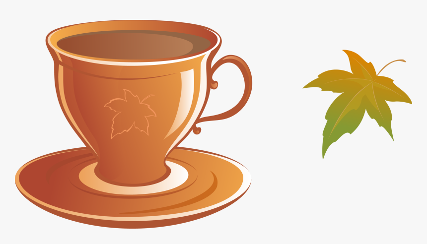 Coffee Clipart Autumn - Thanksgiving Food, HD Png Download