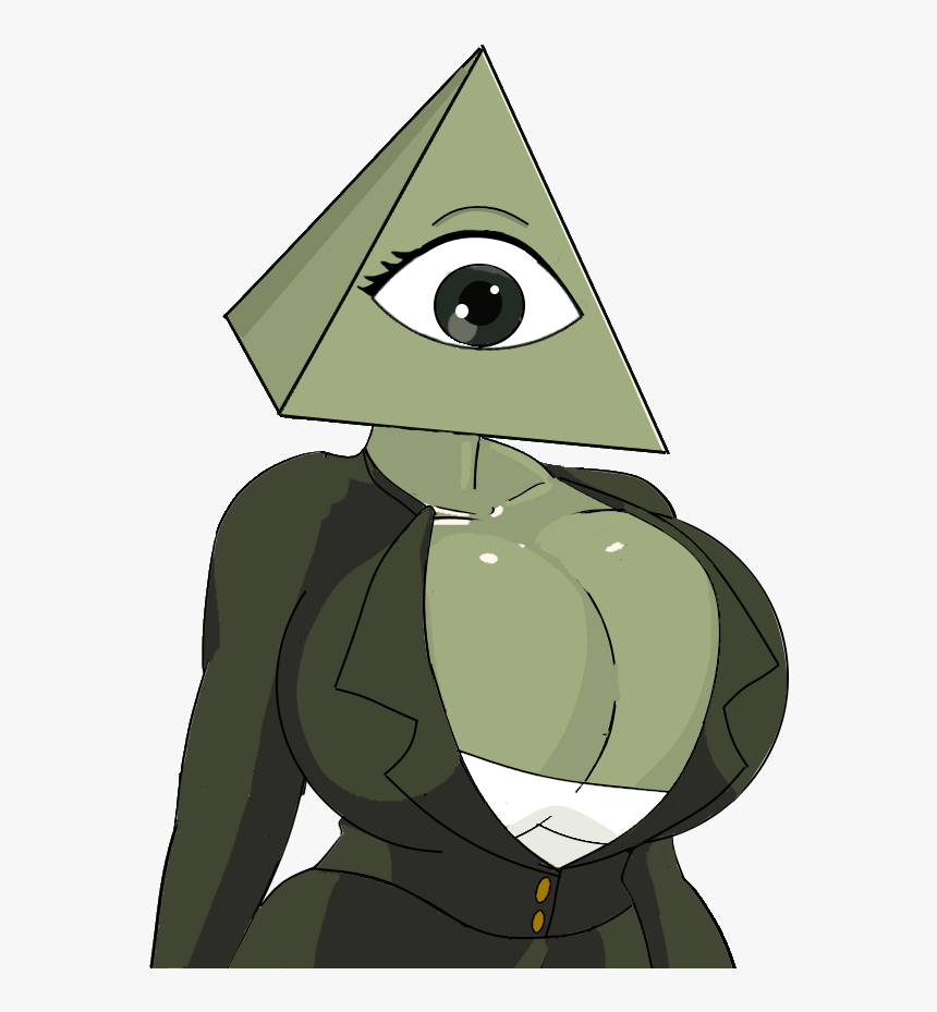 Transparent Illuminati Transparent Png - Cartoon, Png Download