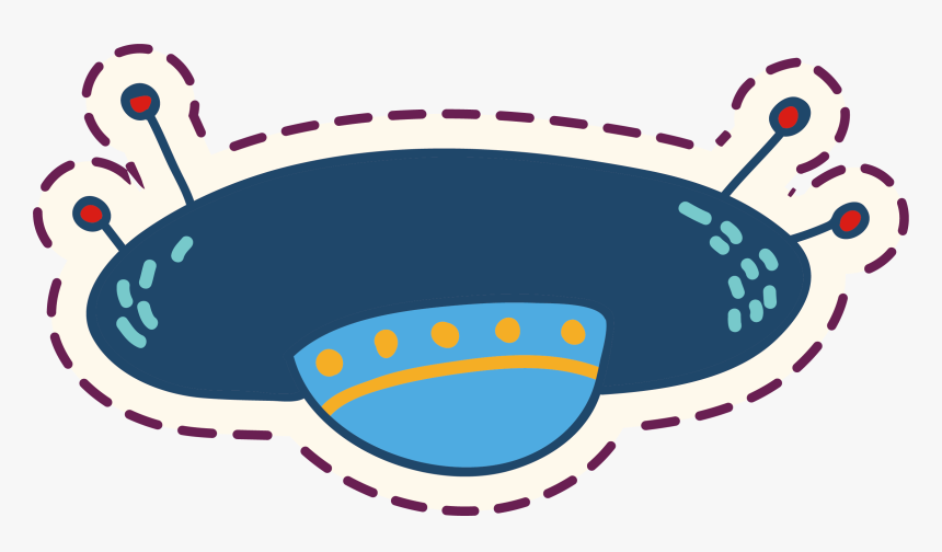 Unidentified Flying Object Flying Saucer, HD Png Download