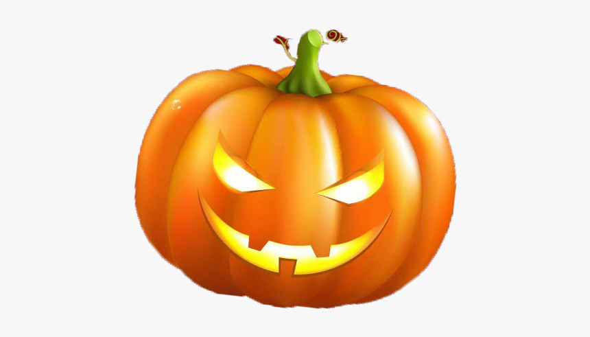 Euclidean Vector Pumpkin Illustration - Transparent Pumpkin Vector Png, Png Download