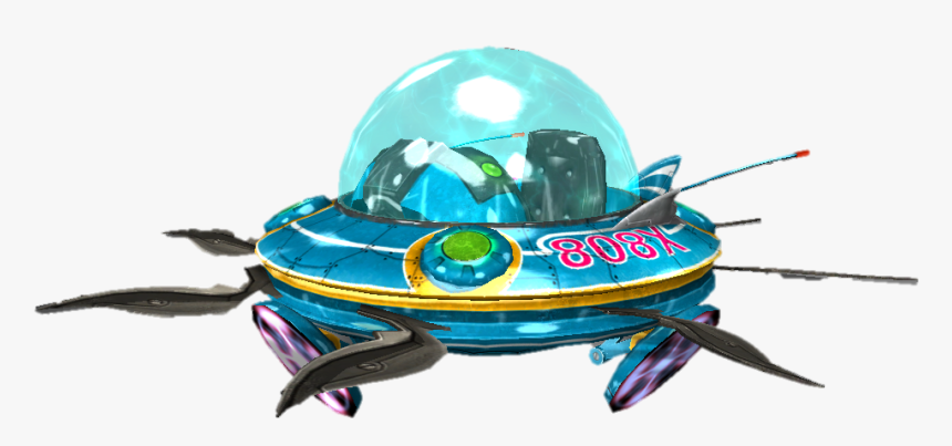 Xz-808 Flying Saucer - Baby Toys, HD Png Download