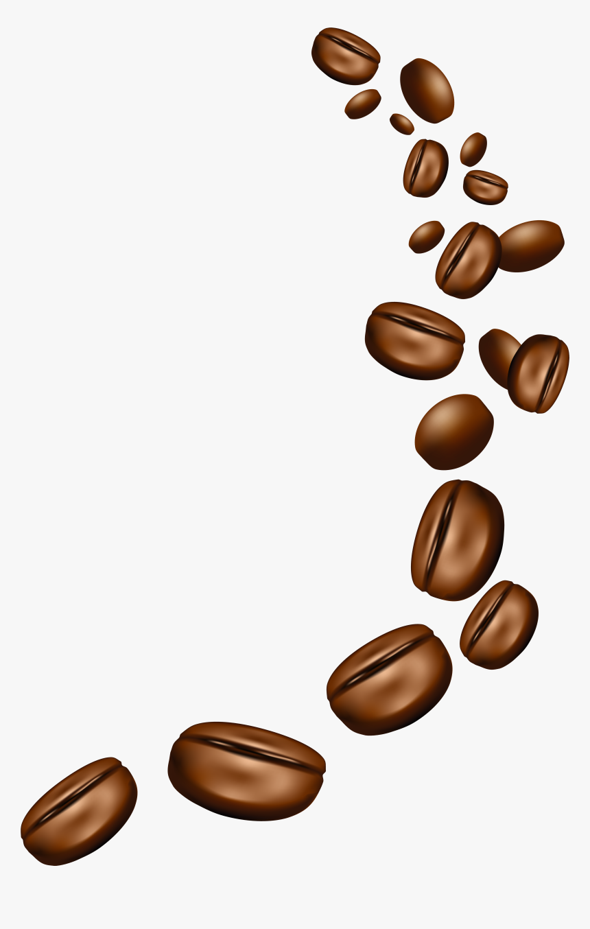 Transparent Background Coffee Beans Clipart, HD Png Download