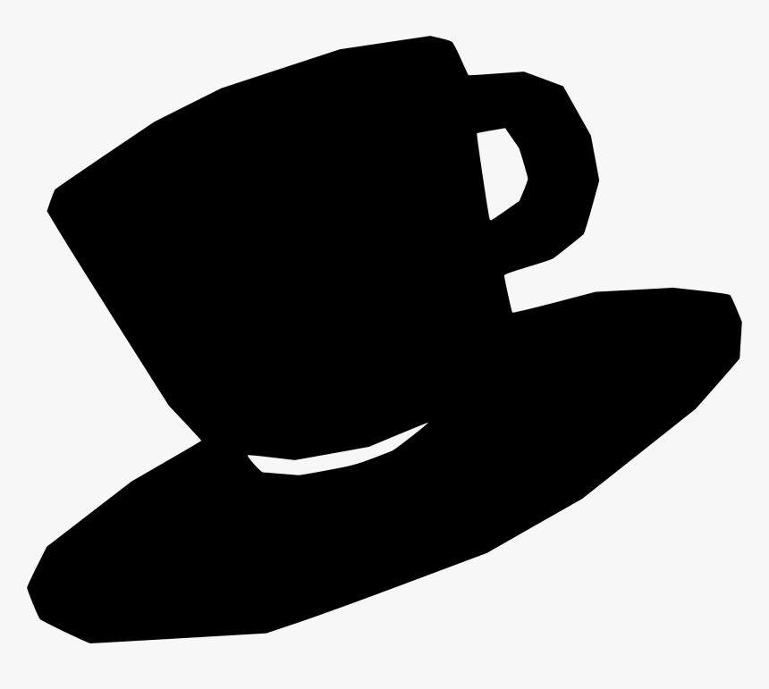 Cup And Saucer Clip Arts - Saucer, HD Png Download