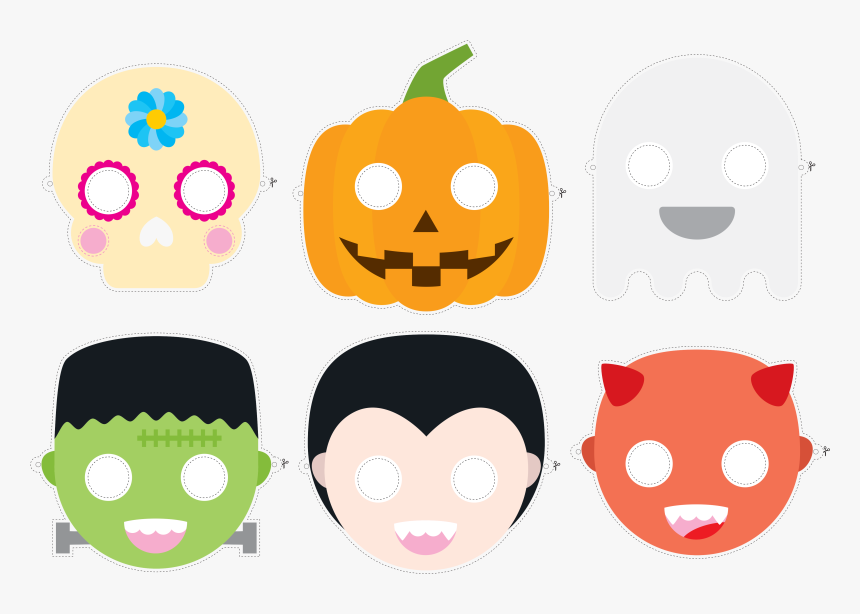 Transparent Mask Clipart - Clipart Halloween Costume Png, Png Download