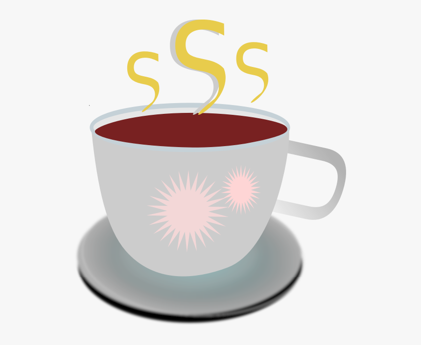 Coffee Clipart Png - Teacup, Transparent Png