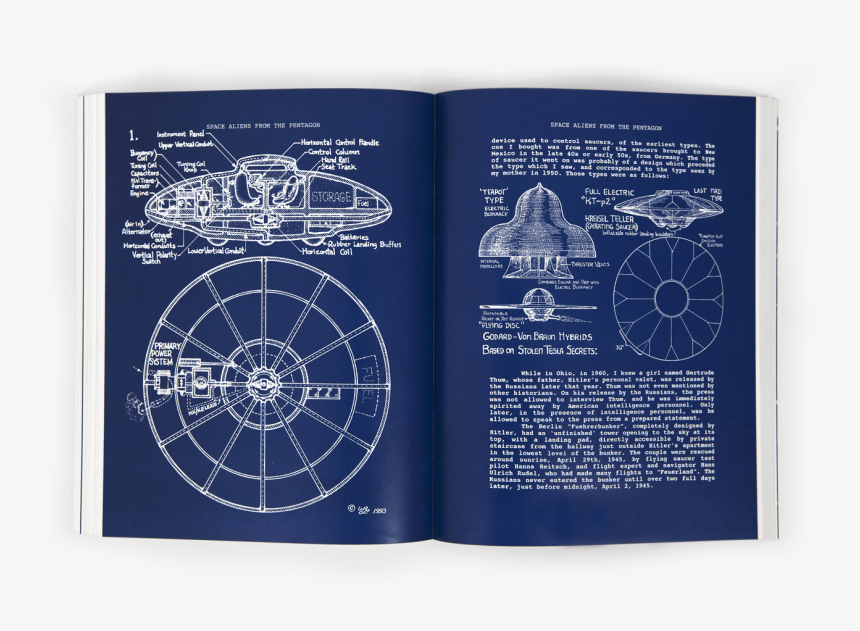 German Flying Disc Books, HD Png Download