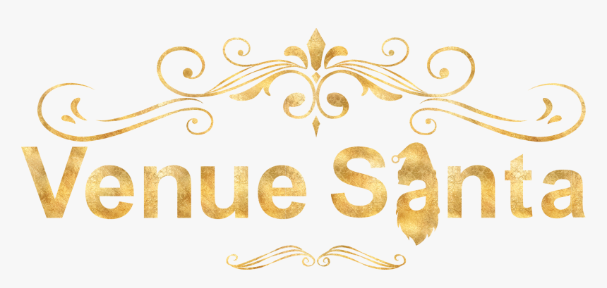 Venuesanta Logo - Calligraphy, HD Png Download