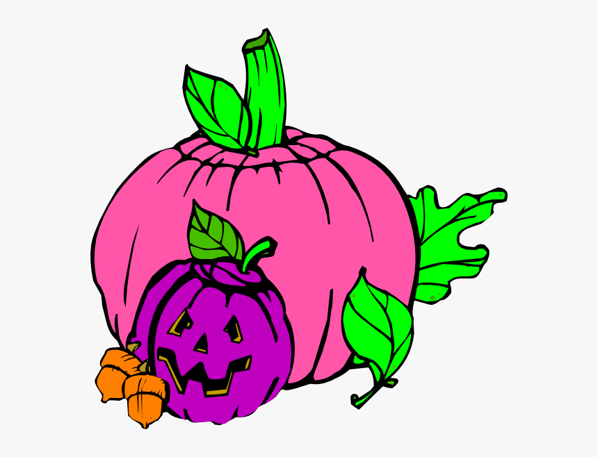 Pumpkin Clipart Black And White, HD Png Download