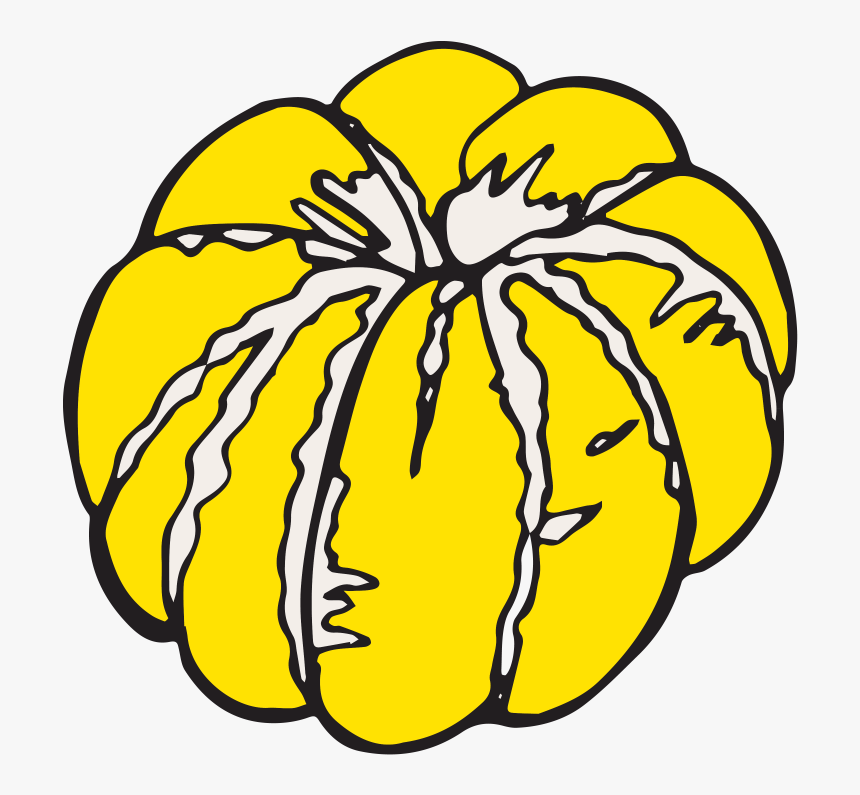 Hand Painted Cartoon Pumpkin Winter Free Vector, HD Png Download