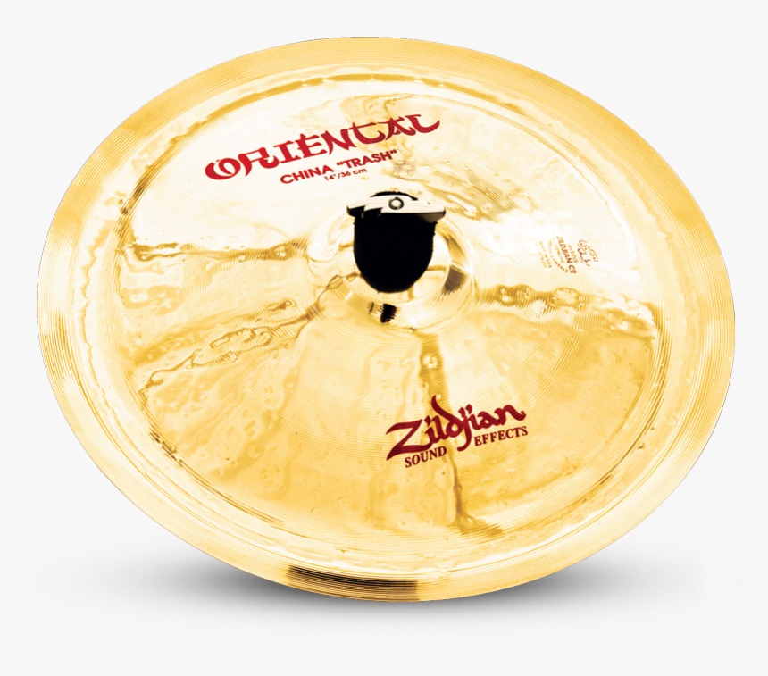 Transparent Oriental Png - Zildjian Oriental China Trash 14, Png Download