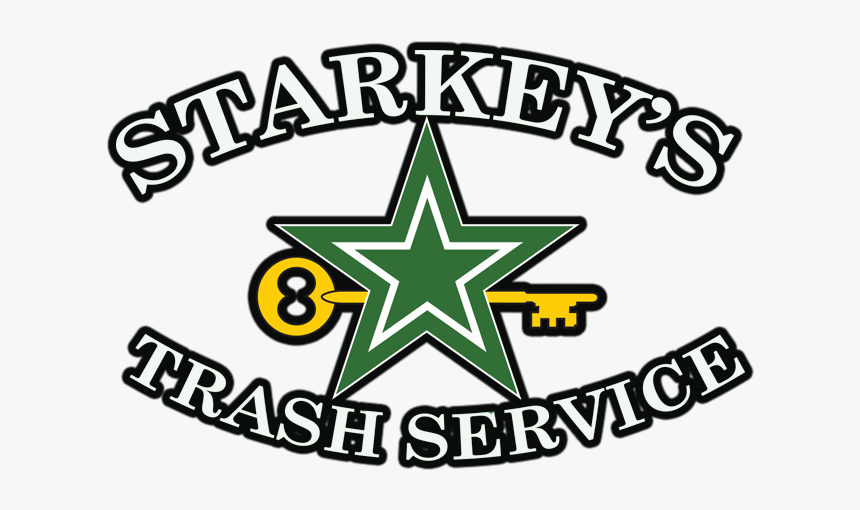Starkeys Trash Service Retina Logo - Emblem, HD Png Download