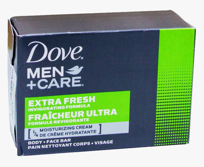 Dove Soap Men Care Extra Fresh 113 Gm - Box, HD Png Download