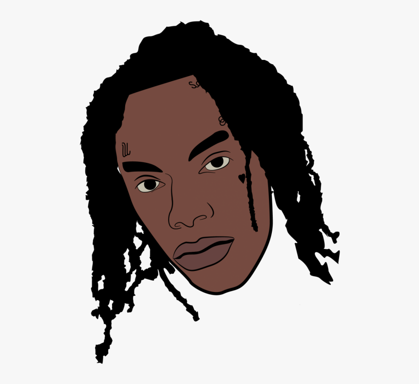 Graphic By Ben Wilcox - Ynw Melly Clip Art, HD Png Download