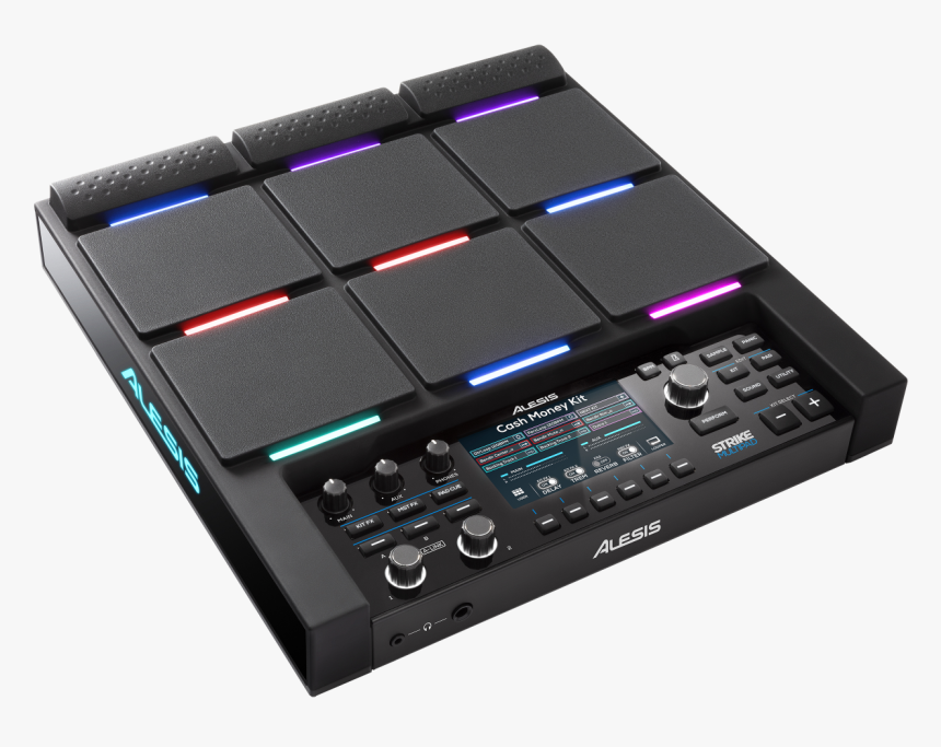 Strikemultipad Main - Alesis Strike Pro Multi Pad, HD Png Download
