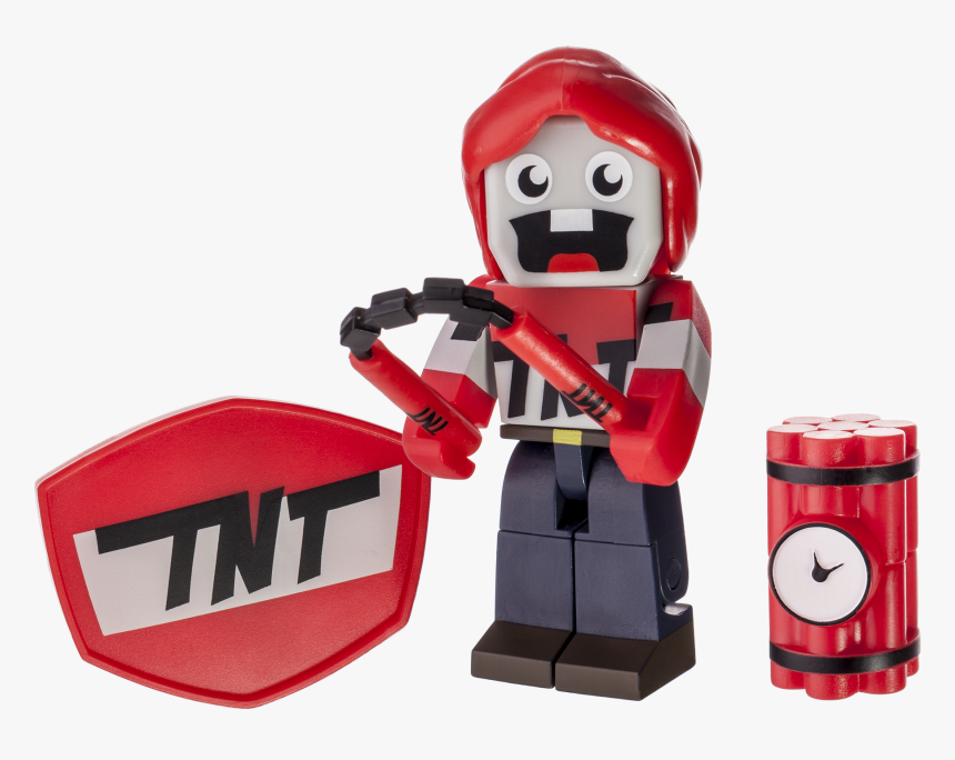 10053 Th Explodingtnt Out Hr - Tube Heroes Figures, HD Png Download