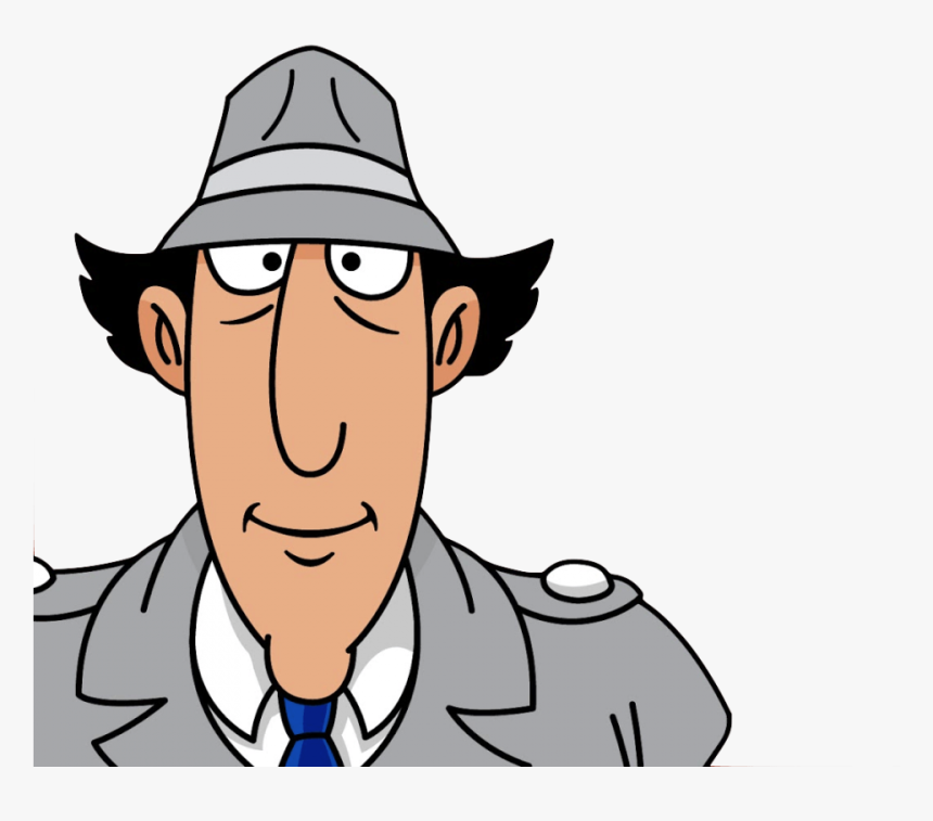 Inspector Gadget Face - Inspector Gadget, HD Png Download