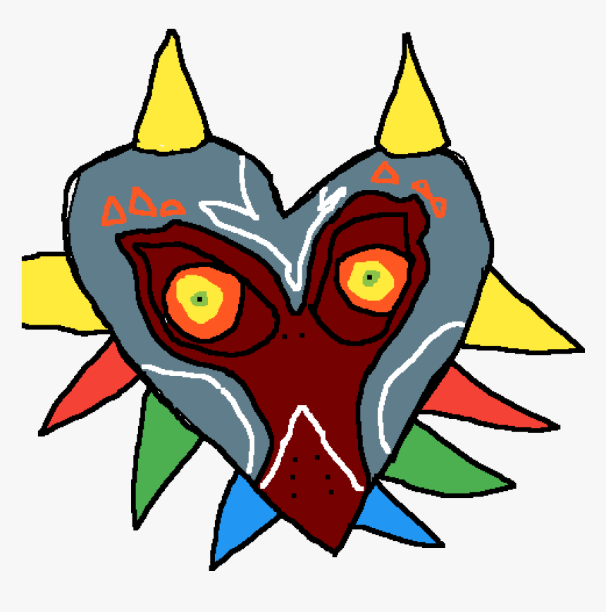 Transparent Majora Png - Cartoon, Png Download