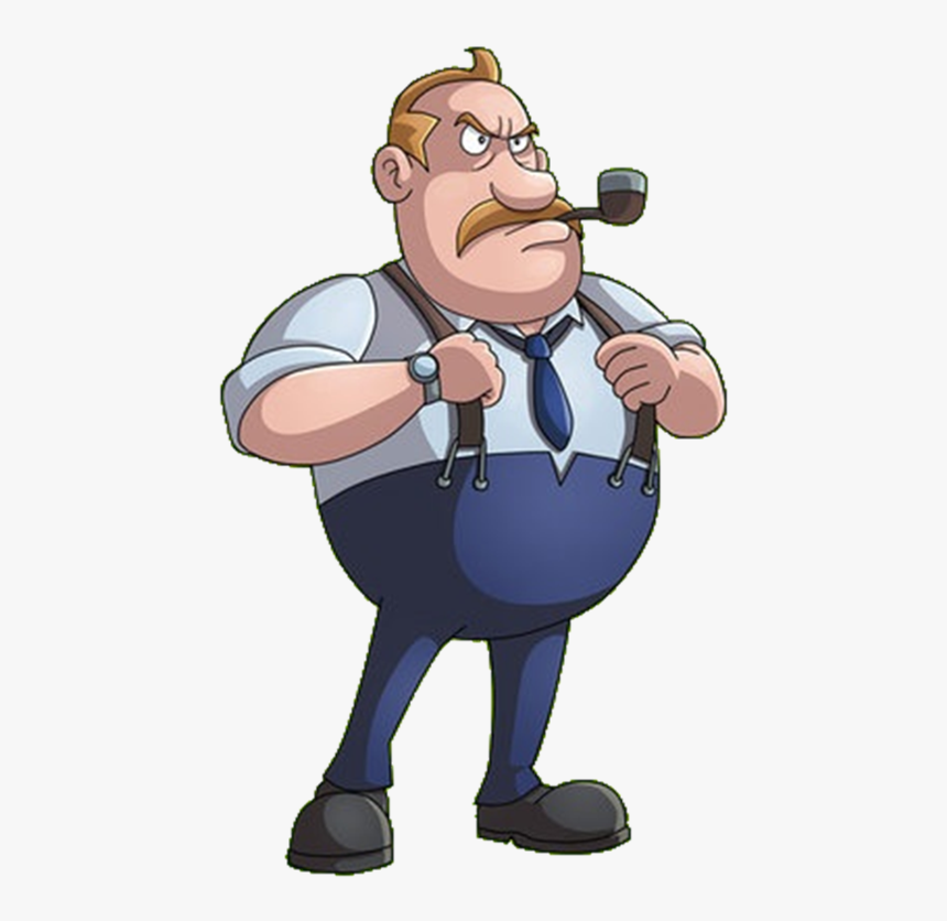 Quimby - Chief Quimby Inspector Gadget, HD Png Download