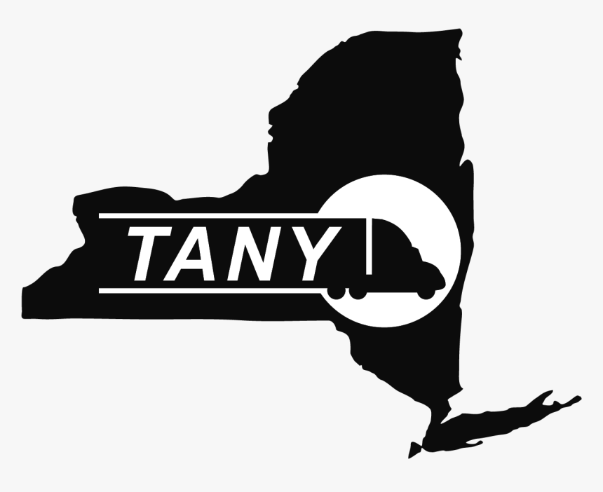 Transparent New York State Clipart - Trucking Association Of New York, HD Png Download