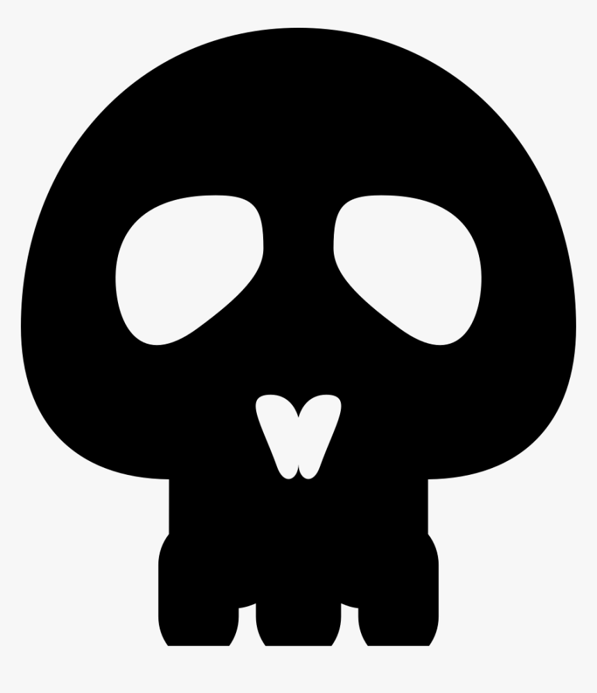 Skull, HD Png Download
