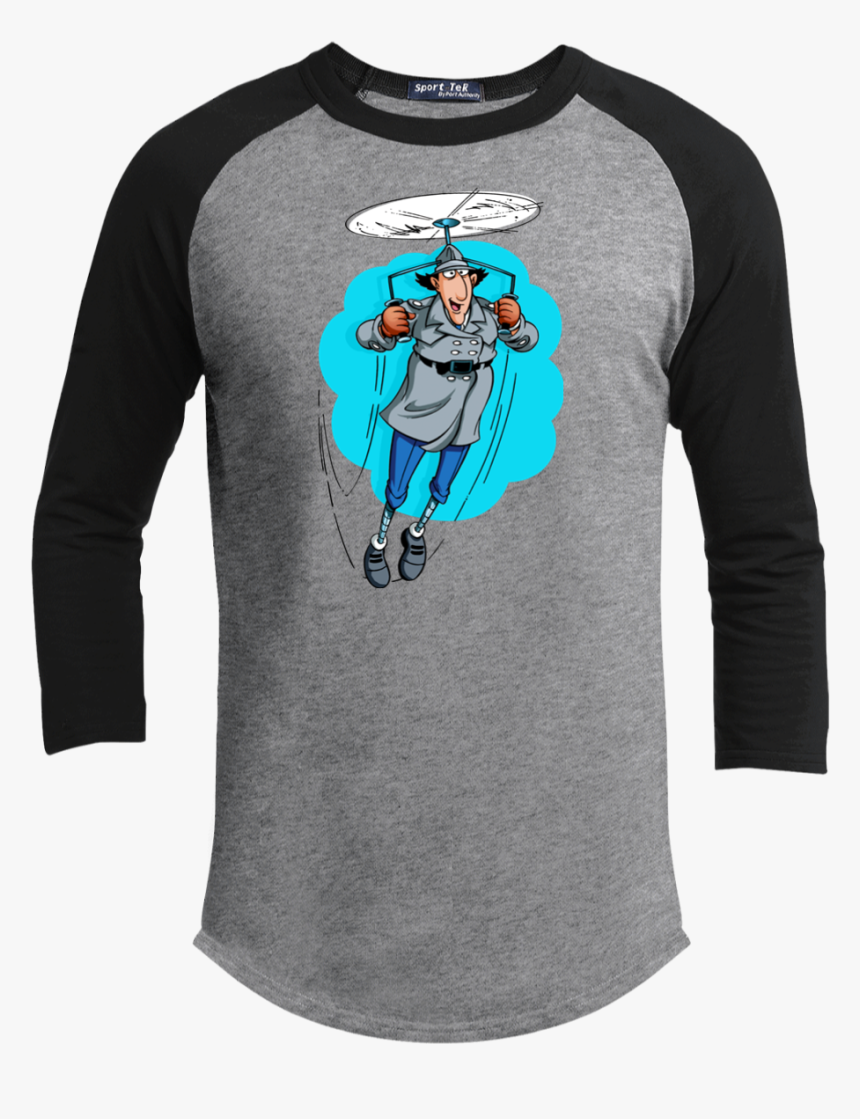 Transparent Inspector Gadget Png - T-shirt, Png Download