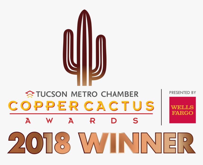 Tucson Metro Chamber Copper Cactus Awards 2018 Winner - Wells Fargo, HD Png Download