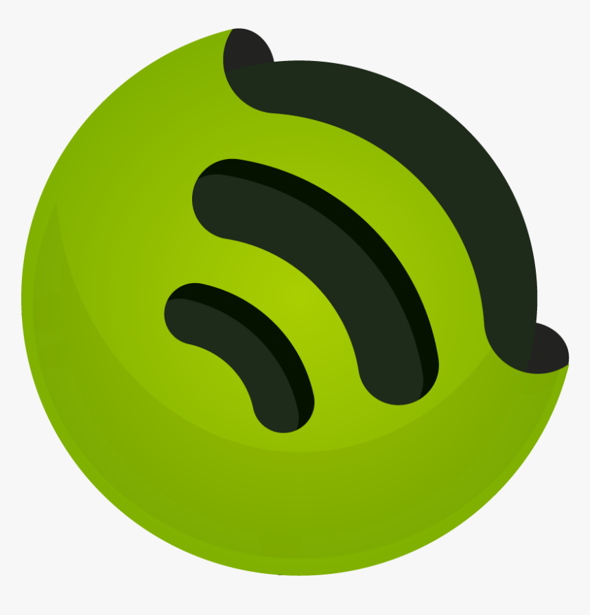 Spotify Dock Icon Mac , Png Download - Spotify Icon Png 3d, Transparent Png