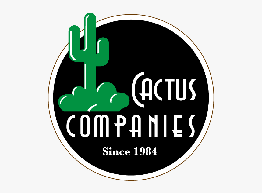 Cactus Companies Logo - Circle, HD Png Download