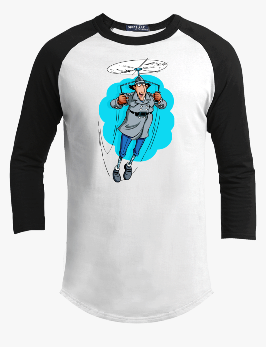 Inspector Gadget Retro 1980 039 S Cartoon Animation - Shirt, HD Png Download