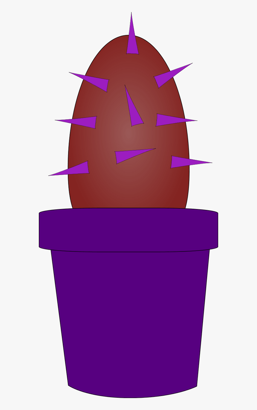 Cactus Plant Cartoon - Cactus, HD Png Download