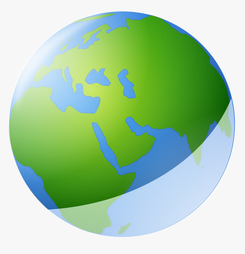 World Globe Clip Arts - Animasi World, HD Png Download