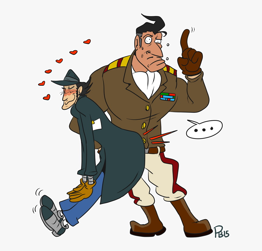 A Loaded Weapon - Inspector Gadget Gay, HD Png Download