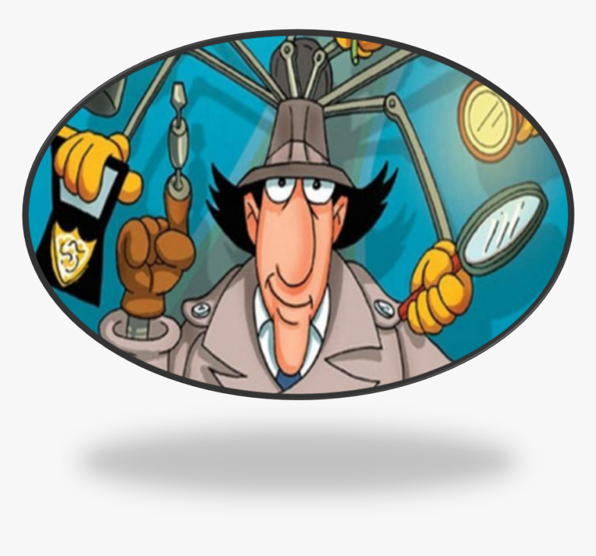 Inspector Gadget All Gadgets, HD Png Download , Transparent Png Image