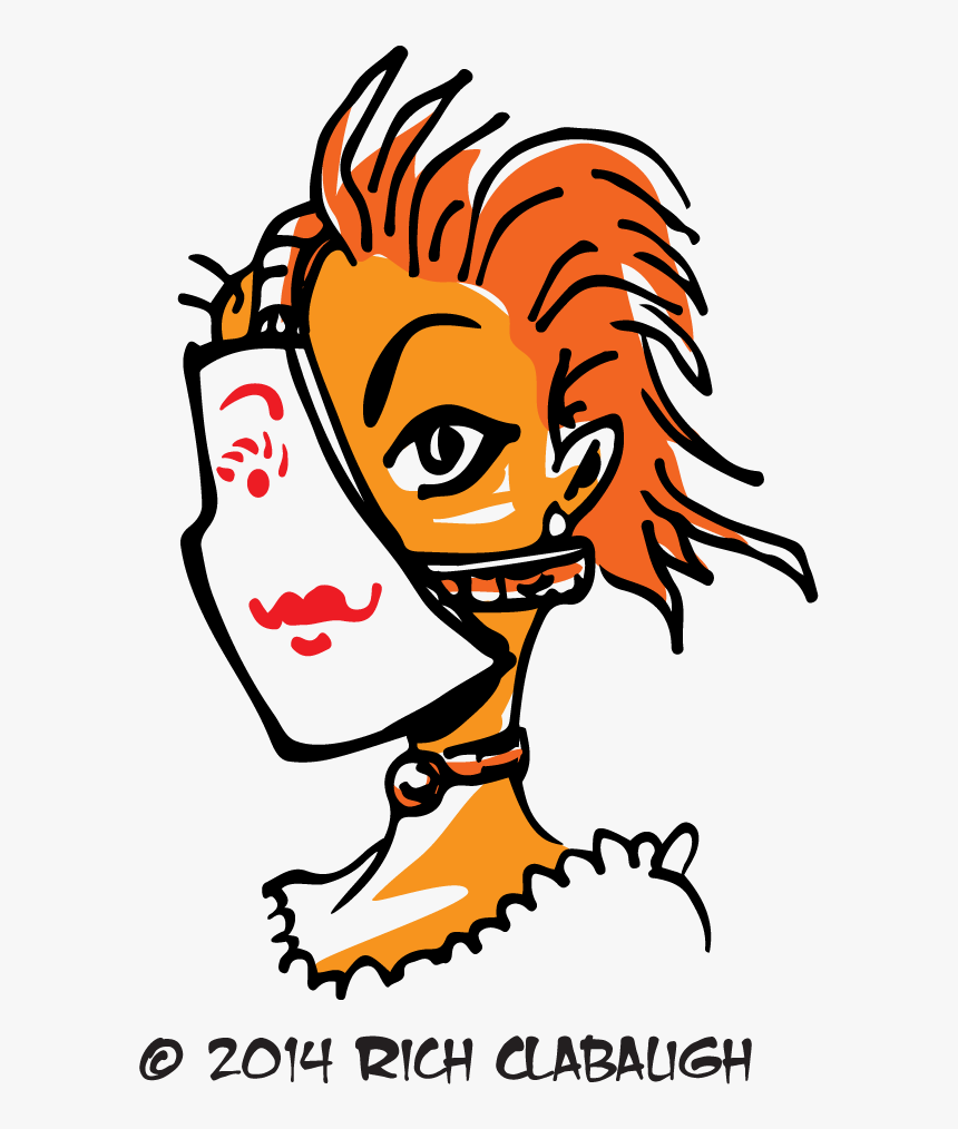 1009 Monster Face Madame Cs5 - Cartoon, HD Png Download