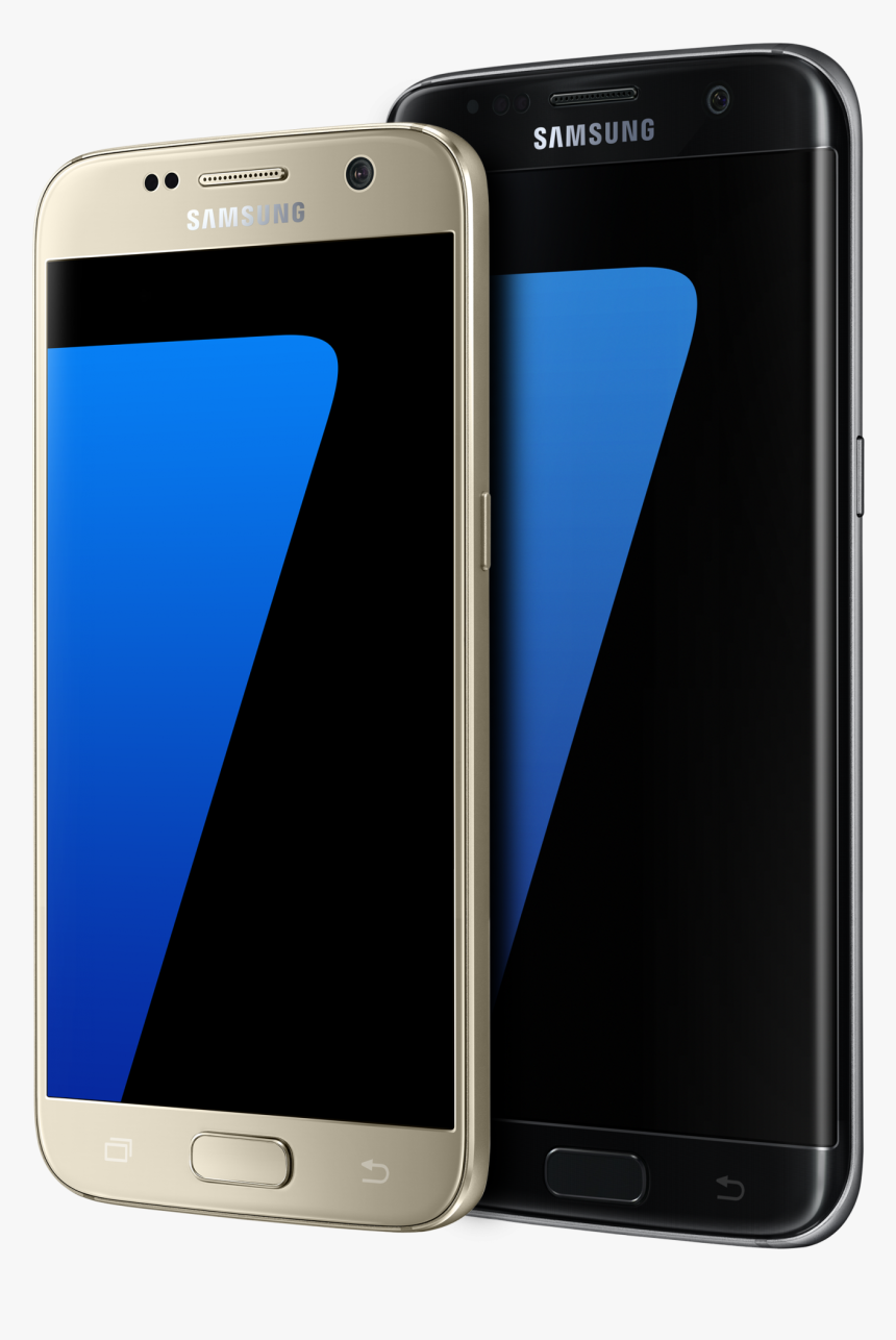 Samsung S Galaxy S7 And Galaxy S7 Edge - Samsung Edge 7 Png, Transparent Png