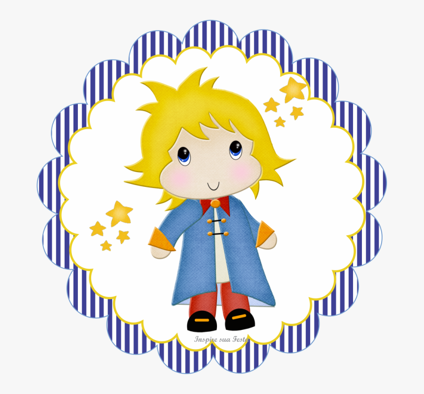 Pequeno Principe Render , Png Download - Adesivos Do Pequeno Principe Para Imprimir, Transparent Png