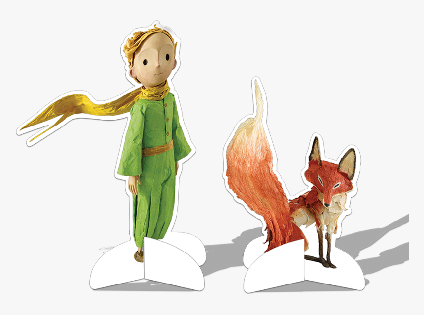 Transparent Pequeno Principe Png - Personagens Do Filme Pequeno Príncipe, Png Download