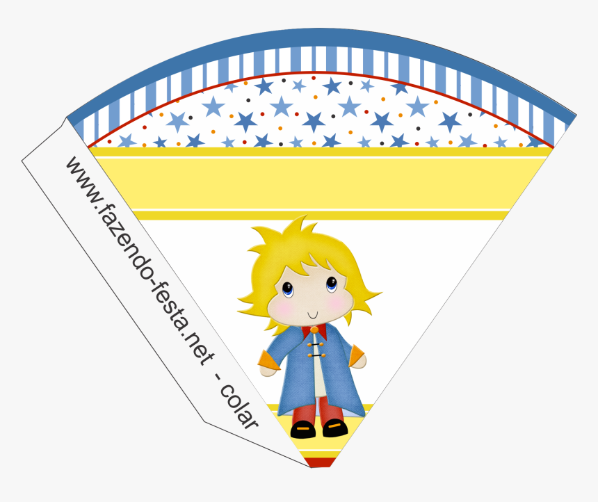 Pequeno Principe Cabelo Preto Png, Transparent Png