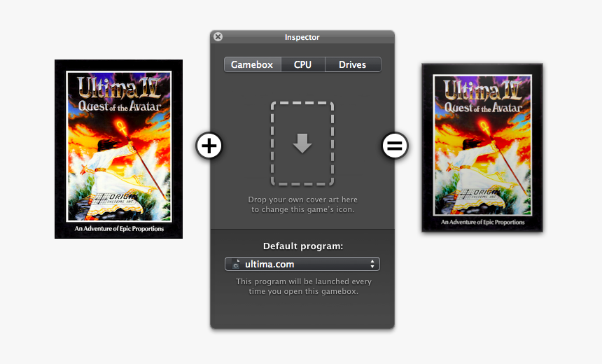 Ultima Iv Box, HD Png Download