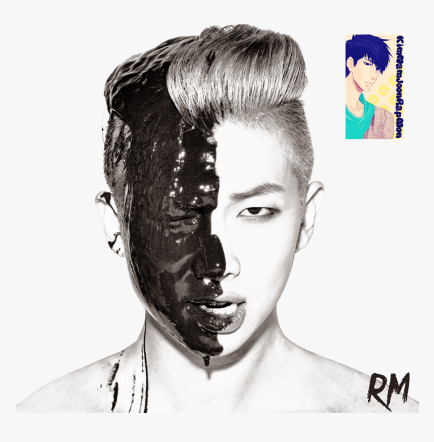 Monster Face Png - Rm Do You Album, Transparent Png