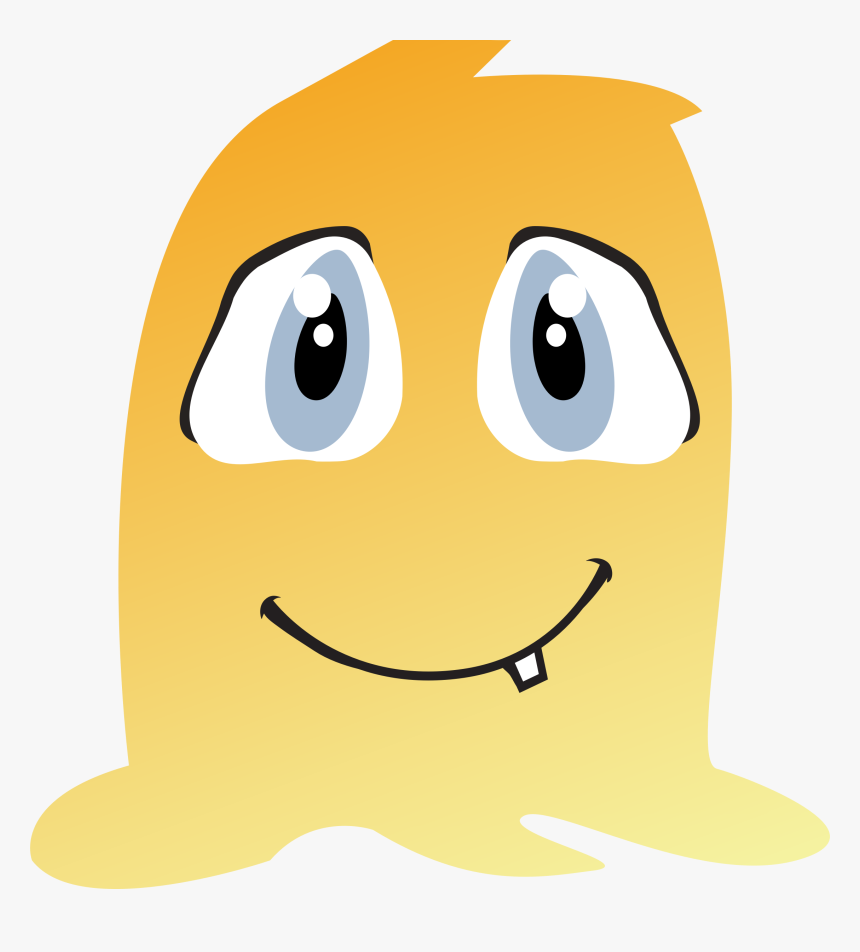 Monsters Cartoon Clip Arts - Monster Faces Yellow Clipart, HD Png Download