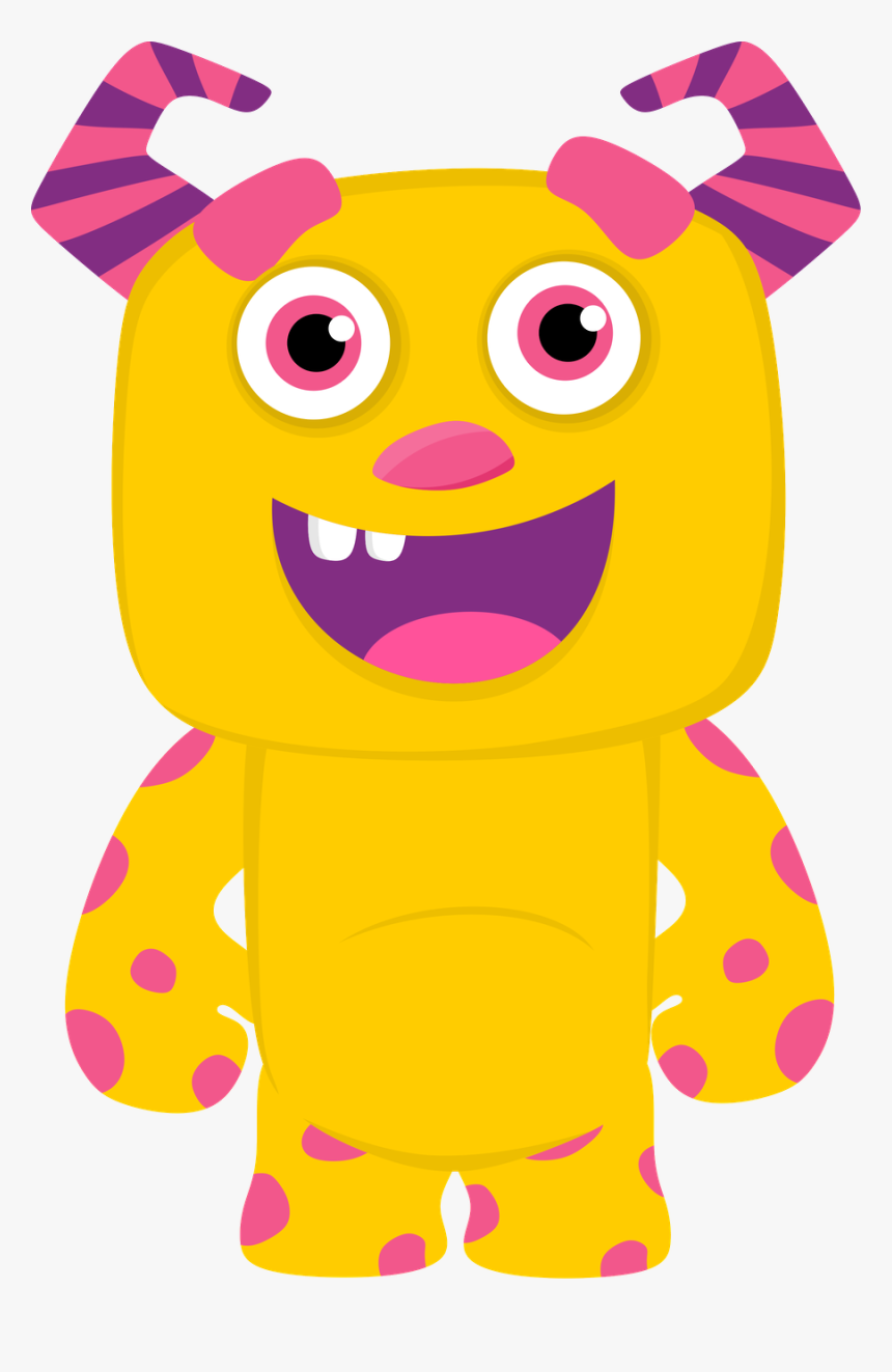 Cute Monster Clipart, HD Png Download