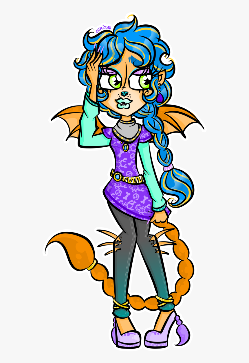 A Monster High Fandom Wiki - Cartoon, HD Png Download