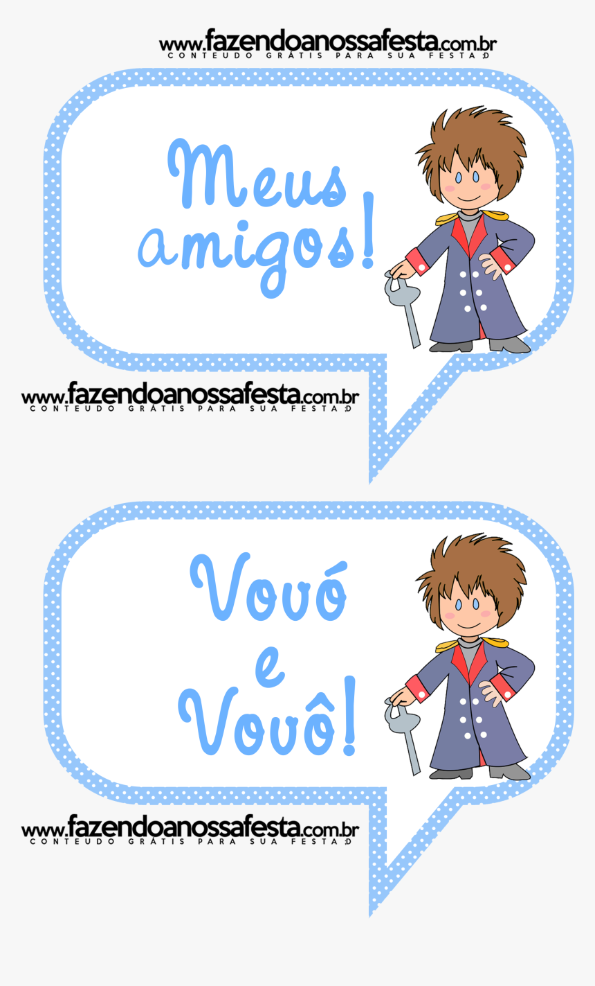 Plaquinhas Divertidas Para Fotos - Plaquinhas Divertidas Pequeno Principe, HD Png Download