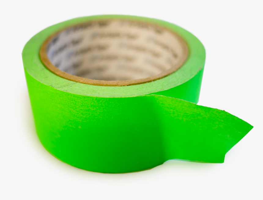 Transparent Green Tape Green Screen Tape, HD Png Download